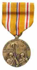 Asiatic Pacific Campaing Full Size Medal by Saunders Military Insignia