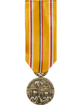 Asiatic Pacific Campaign Miniature Medal - Saunders Military Insignia