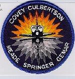 ATLANTIS 11 90 cloth patch by Saunders Military Insignia