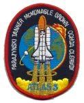 ATLANTIS 11 94 cloth patch