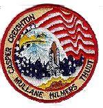 ATLANTIS 2 90 cloth patch - Saunders Military Insignia
