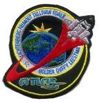 ATLANTIS 3 92 cloth patch - Saunders Military Insignia
