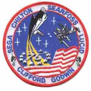 ATLANTIS 3 96 cloth patch by Saunders Military Insignia