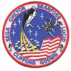 ATLANTIS 3 96 cloth patch - Saunders Military Insignia