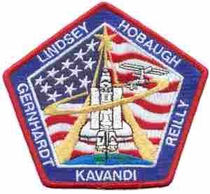 ATLANTIS 7 01 cloth patch by Saunders Military Insignia