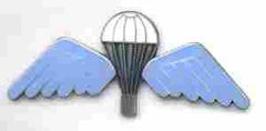 Austrailian Parachute Badge by Saunders Military Insignia