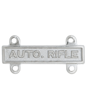 Auto Rifle Qualification Bar by Saunders Military Insignia
