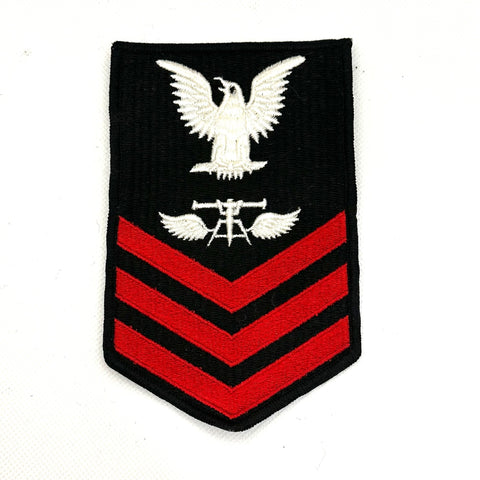 Aviation Fire Control man US Navy Rating badge - Saunders Military Insignia
