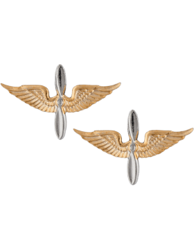 Aviation Officer Army branch of service badge by Saunders Military Insignia