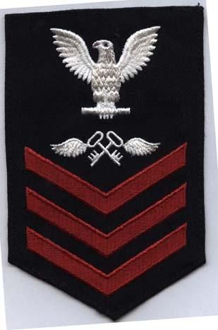 Aviation Storekeeper US Navy Rating by Saunders Military Insignia