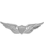 Aviator basic badge by Saunders Military Insignia