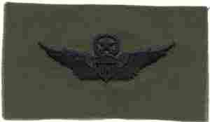Aviator Master Subdued Army Wing