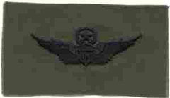 Aviator Master subdued Army Wing by Saunders Military Insignia