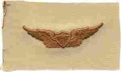 Aviator Wing desert Army Wing by Saunders Military Insignia
