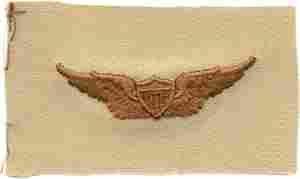 Aviator Wing desert Army Wing - Saunders Military Insignia