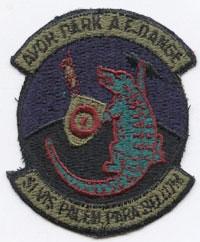 Avon Park Air Force Reserve Subdued Patch For Collectors