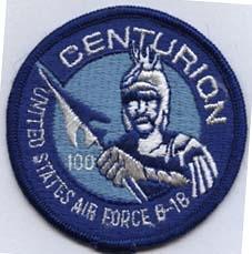 B1B Centurion 100 C Patch - Saunders Military Insignia