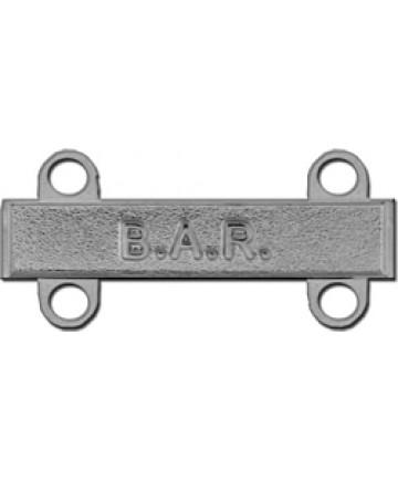 B.A.R Qualification Bar or Q Bar - Saunders Military Insignia