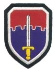 Basic Training Center Vietnam Full Color Patch