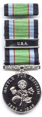 Battle Britain USA, Full Size Medal - Saunders Military Insignia
