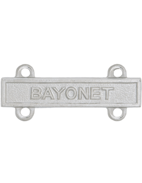 Bayonet Qualification Bar or Q Bar by Saunders Military Insignia