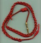 Belgian Fourrager Uniform Shoulder Cord - Saunders Military Insignia
