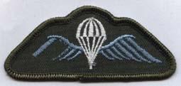 Belgium Para Foreign Jump Wing by Saunders Military Insignia