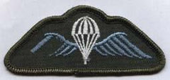 Belgium Para Foreign Jump Wing by Saunders Military Insignia