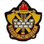Berlin Headquarters Patch