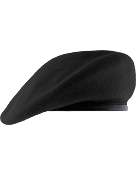 Black Beret by Saunders Military Insignia