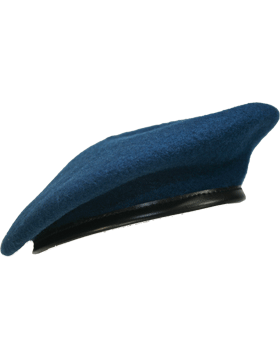 Blue Academy Beret by Saunders Military Insignia