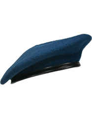 Blue Academy Beret by Saunders Military Insignia