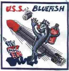 BLUEFISH (SS222) Patch - Saunders Military Insignia