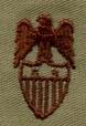 Brigadier General Aide Desert Sew-on Insignia by Saunders Military Insignia