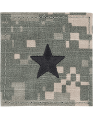 Brigadier General Army ACU Rank with Velcro - Saunders Military Insignia