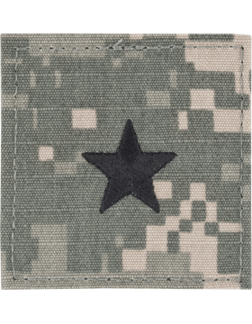 Brigadier General Army ACU Rank with Velcro by Saunders Military Insignia