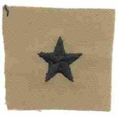 Brigadier General, Army & AF Off. Rank - Saunders Military Insignia