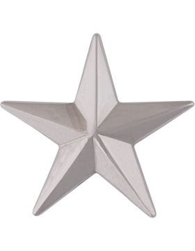 Brigadier General, Officers Rank, 1 In. by Saunders Military Insignia