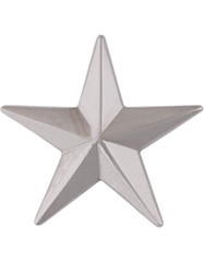 Brigadier General, Officers Rank, 1 In. by Saunders Military Insignia