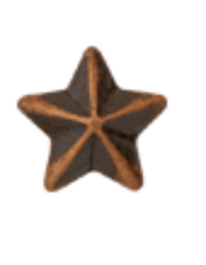 Bronze Star 1/8 inch Ribbon Device by Saunders Military Insignia