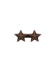 Bronze Star 2 stars on a bar Ribbon Device - Saunders Military Insignia
