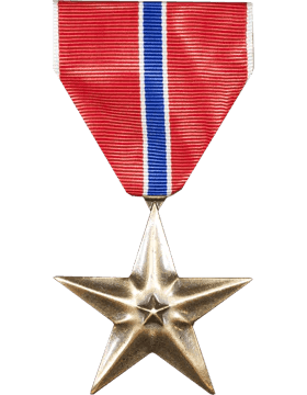 Bronze Star Full Size Medal - Saunders Military Insignia