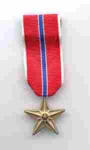Bronze Star Miniature Medal by Saunders Military Insignia