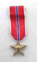 Bronze Star Miniature Medal by Saunders Military Insignia