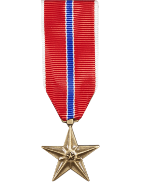 Bronze Star Miniature Medal