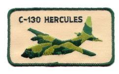 C130 Hercules Patch Military Aviation Emblem for Gear