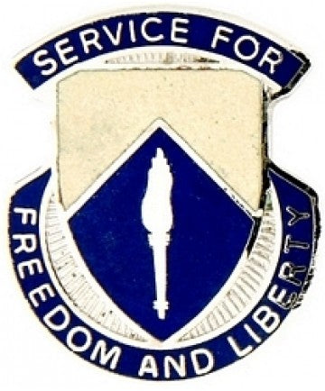 US Army 227th Quartermaster Battalion Unit Crest