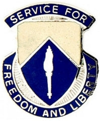 US Army 227th Quartermaster Battalion Unit Crest by Saunders Military Insignia