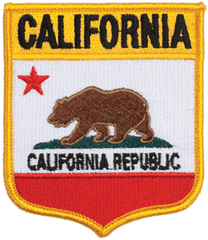 California Flag Patch by Saunders Military Insignia
