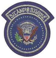 Camp David Custom Made Patch in Bullion 5" in diameter - Saunders Military Insignia